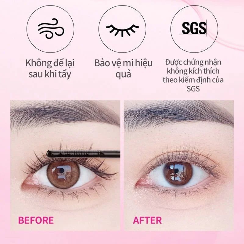 Keo 2 Đầu Mlen Diary 4in1 Lash Bond & Remover