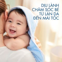 Sữa Tắm Gội Cetaphil Baby Gentle Wash & Shampoo Dịu Lành Cho Bé 400ml