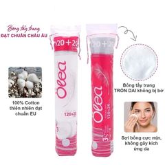 Bông tẩy trang cotton Olea Cotton Pads 140 miếng