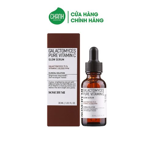 Tinh Chất Dưỡng Trắng, Chống Lão Hóa Some By Mi Galactomyces Pure Vitamin C Glow Serum