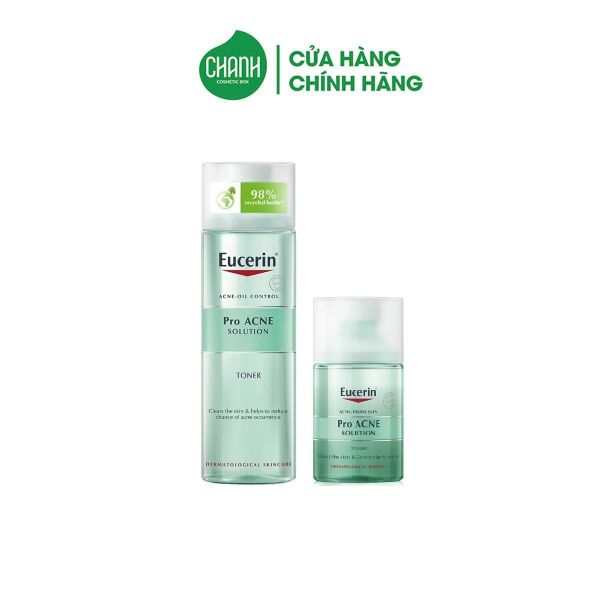 Nước Cân Bằng Eucerin Pro Acne Dành Cho Da Mụn