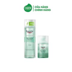 Nước Cân Bằng Eucerin Pro Acne Dành Cho Da Mụn