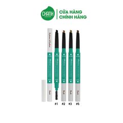 Chì Kẻ Mày MiraCulous Secret Pen Maker 2 Đầu Tiện Lợi