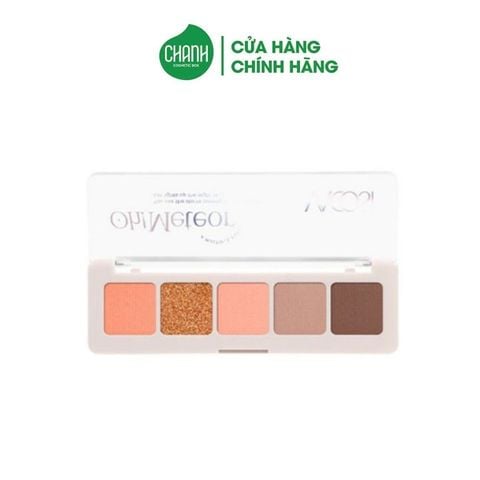 BẢNG MÀU MẮT 5 Ô VACOSI METEOR EYESHADOW - VP29