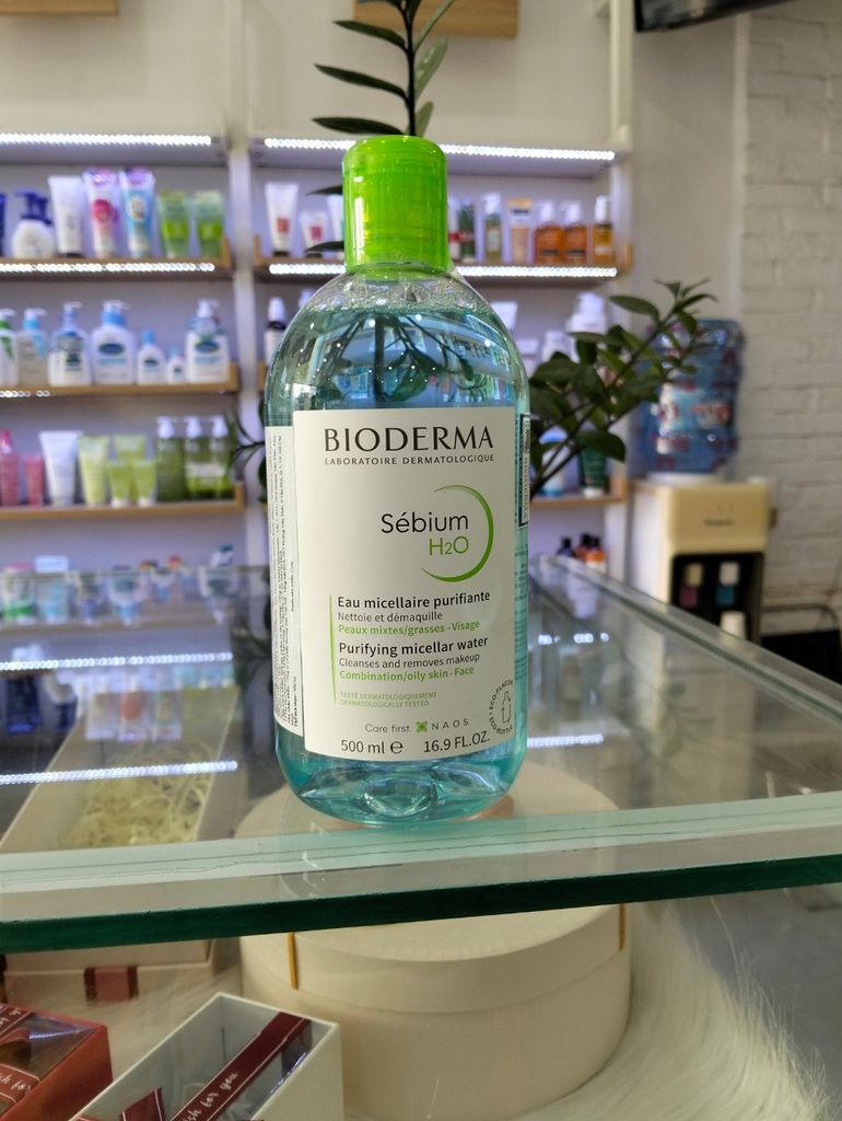 Nước Tẩy Trang Bioderma Nước Sébium H2O 500ml