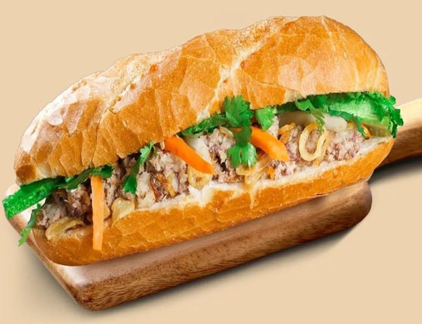 Bánh mì pate