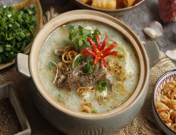 Cháo chim bồ câu