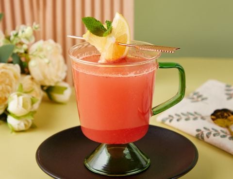 Nước ép dưa hấu chanh soda