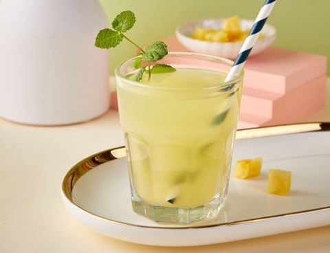 Nước ép gừng dứa