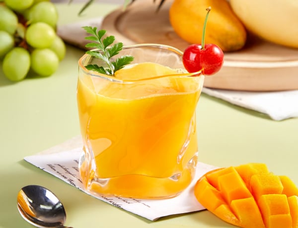 Nước ép dứa xoài