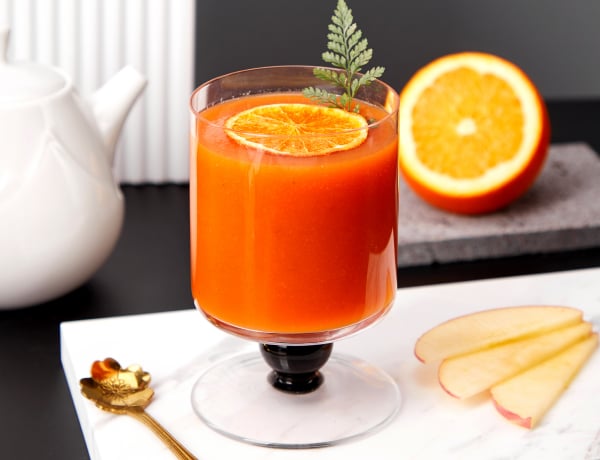 Nước ép cà rốt cam