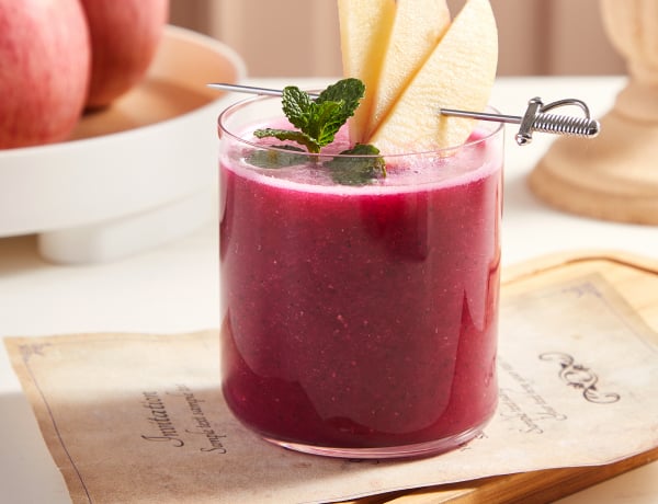 Nước ép táo thanh long