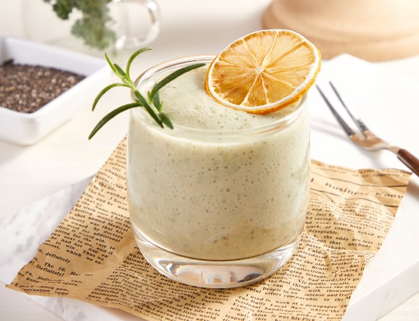 Sinh tố cải xoăn