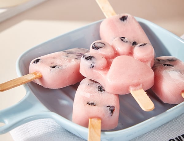 Kem que dưa hấu dứa