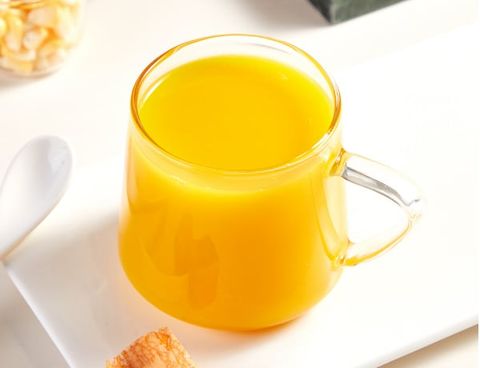 Nước ép bí đỏ ngô