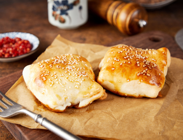 Bánh bao nướng nhân thịt cừu