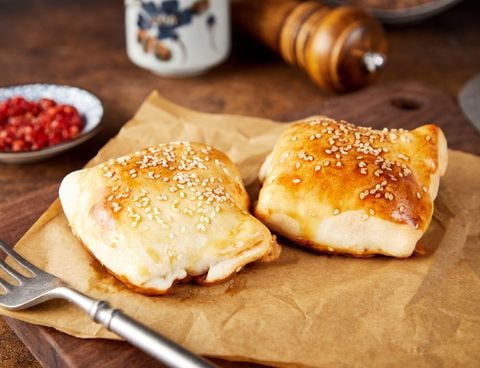 Bánh bao nướng nhân thịt cừu