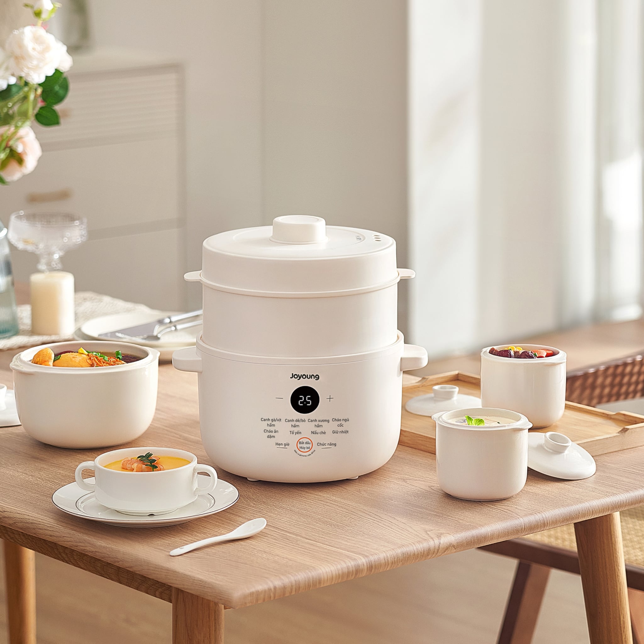 Nồi nấu chậm Joyoung JSC-187