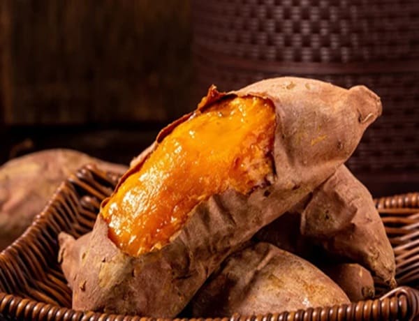 Khoai lang nướng mật ong