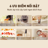  Máy ép chậm Joyoung JSJ-550 