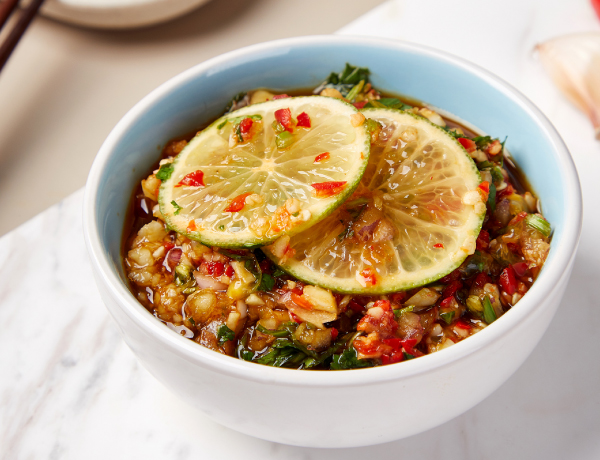 Sốt chấm chua ngọt