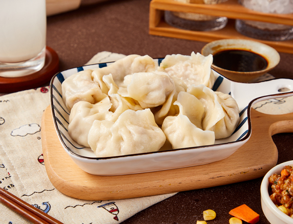 Sủi cảo bắp cải thịt heo