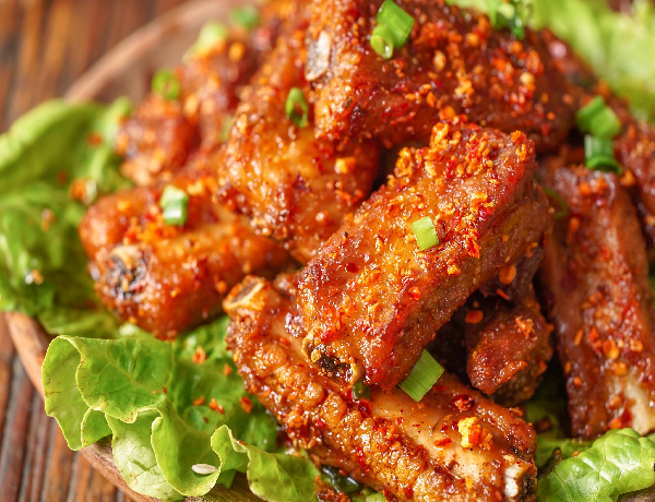 Sườn nướng tỏi