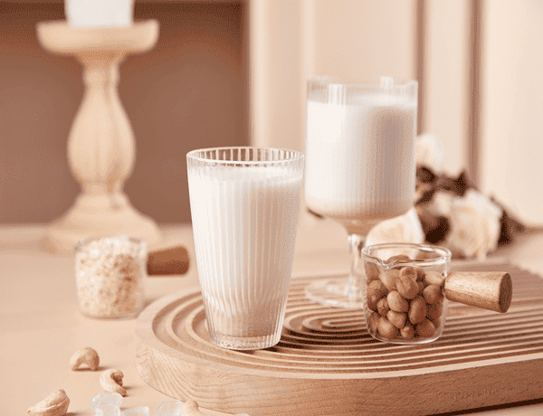 Sữa yến mạch đậu phộng hạt điều