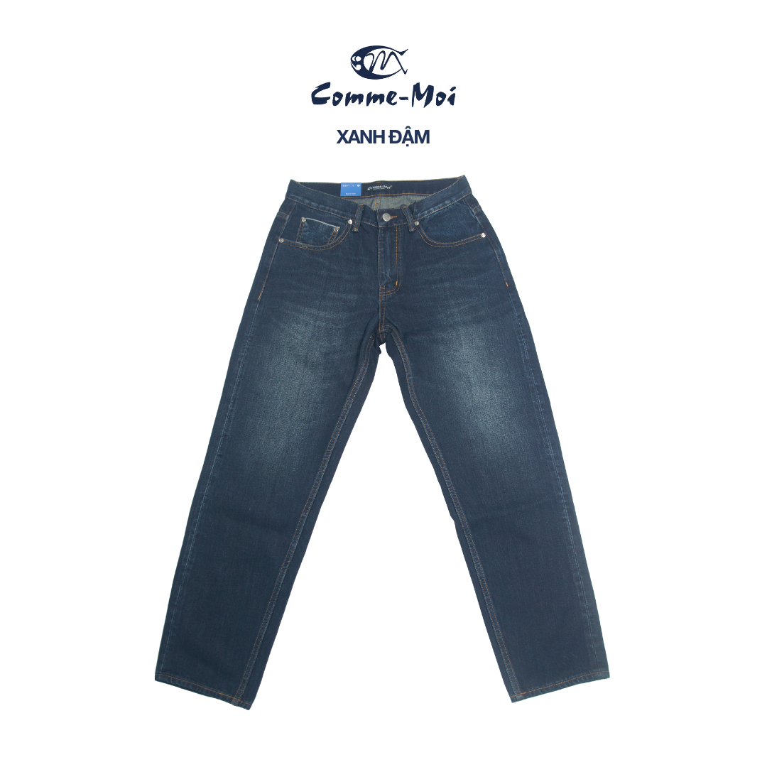 Quần Jean Selvedge 21oz Indigo Nhật Bản Selvedge Denim Cho Quần