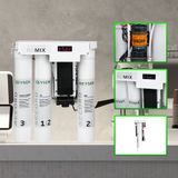 Máy lọc nước chuẩn khoáng bán công nghiệp 2 in 1 RO và UF Geyser Ecotar Accord ROMIX