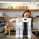 Máy lọc nước chuẩn khoáng bán công nghiệp 2 in 1 RO và UF Geyser Ecotar Accord ROMIX