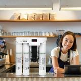 Máy lọc nước chuẩn khoáng bán công nghiệp 2 in 1 RO và UF Geyser Ecotar Accord ROMIX