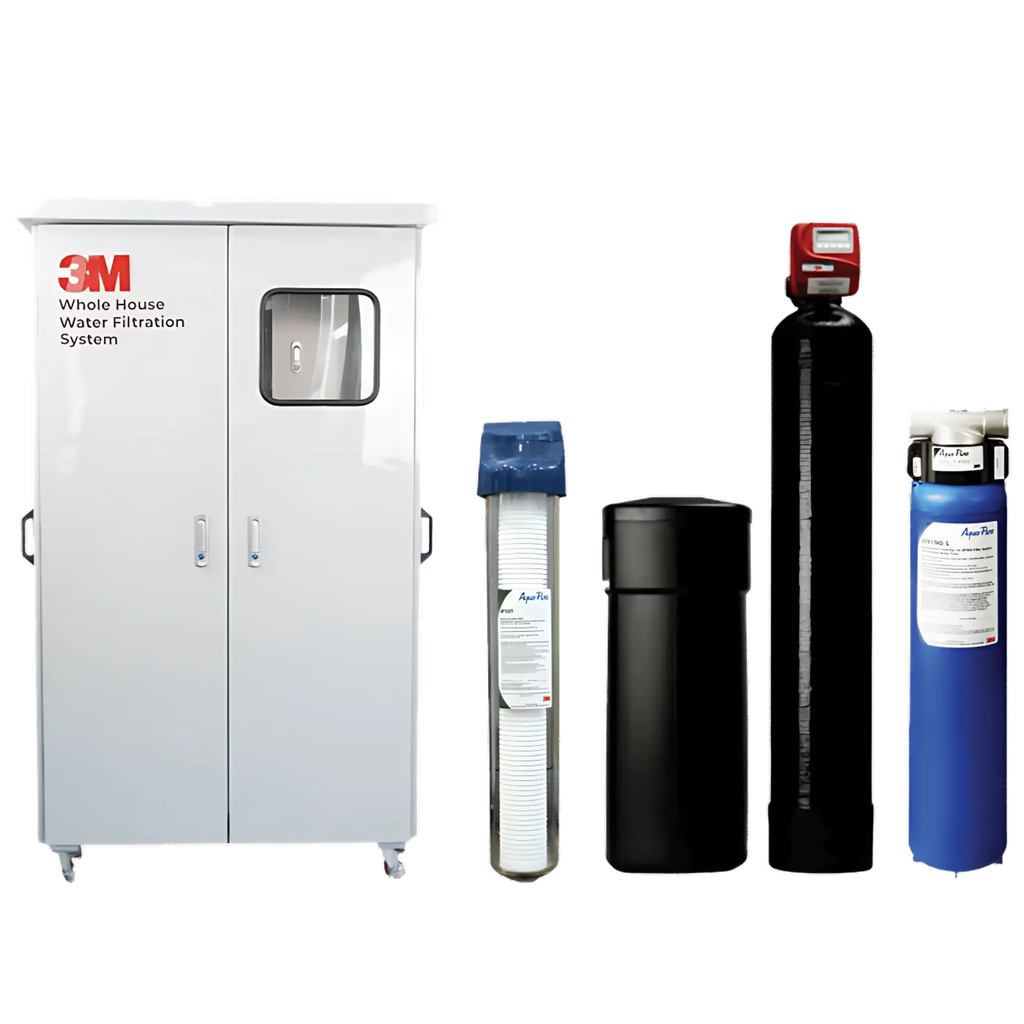 Hệ Thống Lọc Tổng Đầu Nguồn Dành Cho Biệt Thư 3M Full