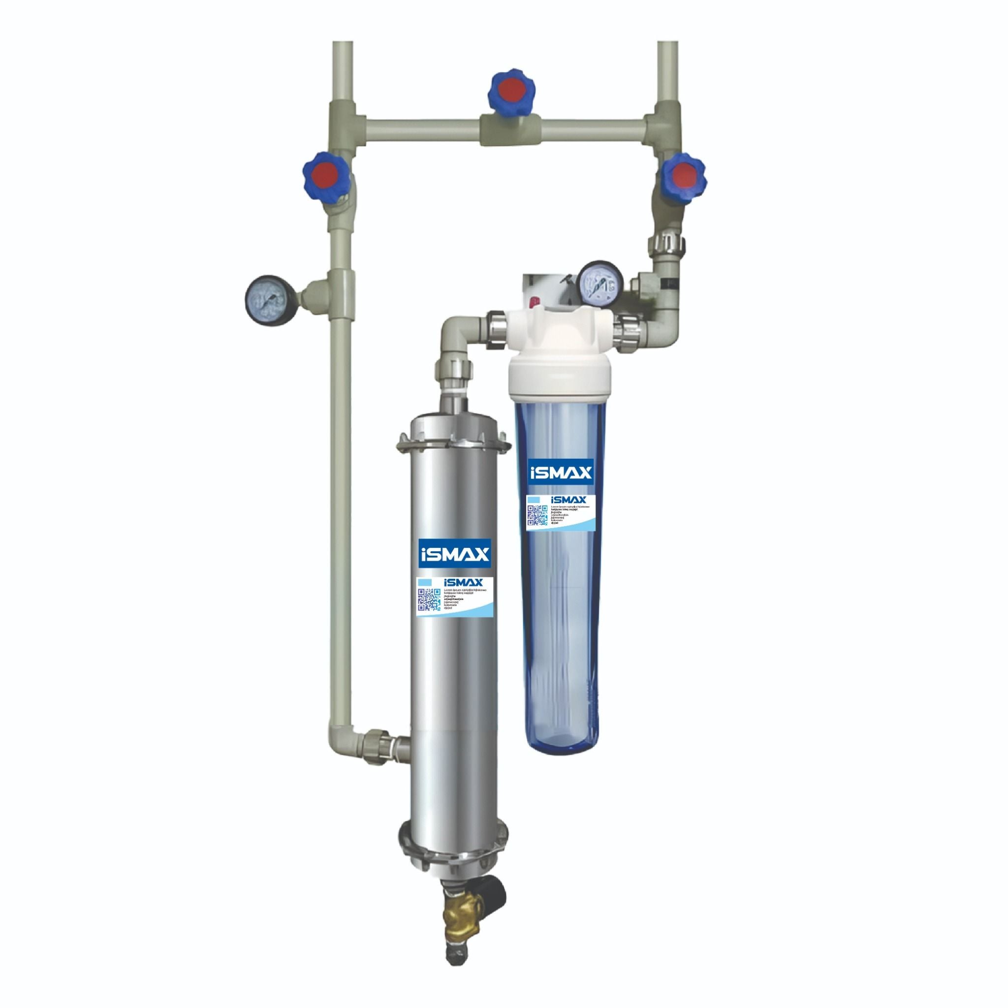 Lọc tổng đầu nguồn chung cư iSMAX 1U-1000/2000