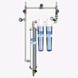 Lọc tổng đầu nguồn chung cư iSMAX AquaSoft 1U-1000S/2000S