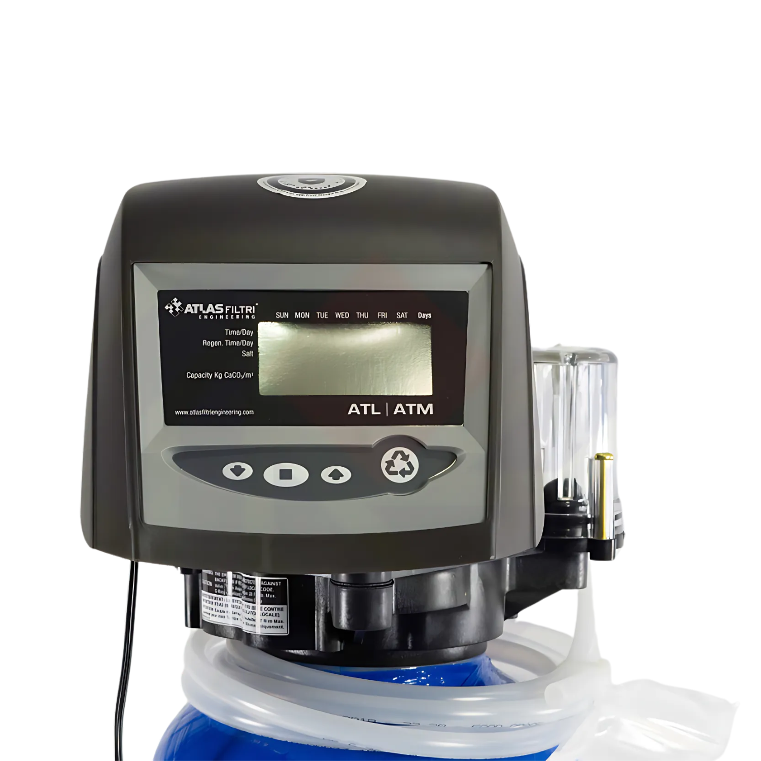 Cột Làm Mềm Nước Jupiter Cab ALT (Atlas Filtri)