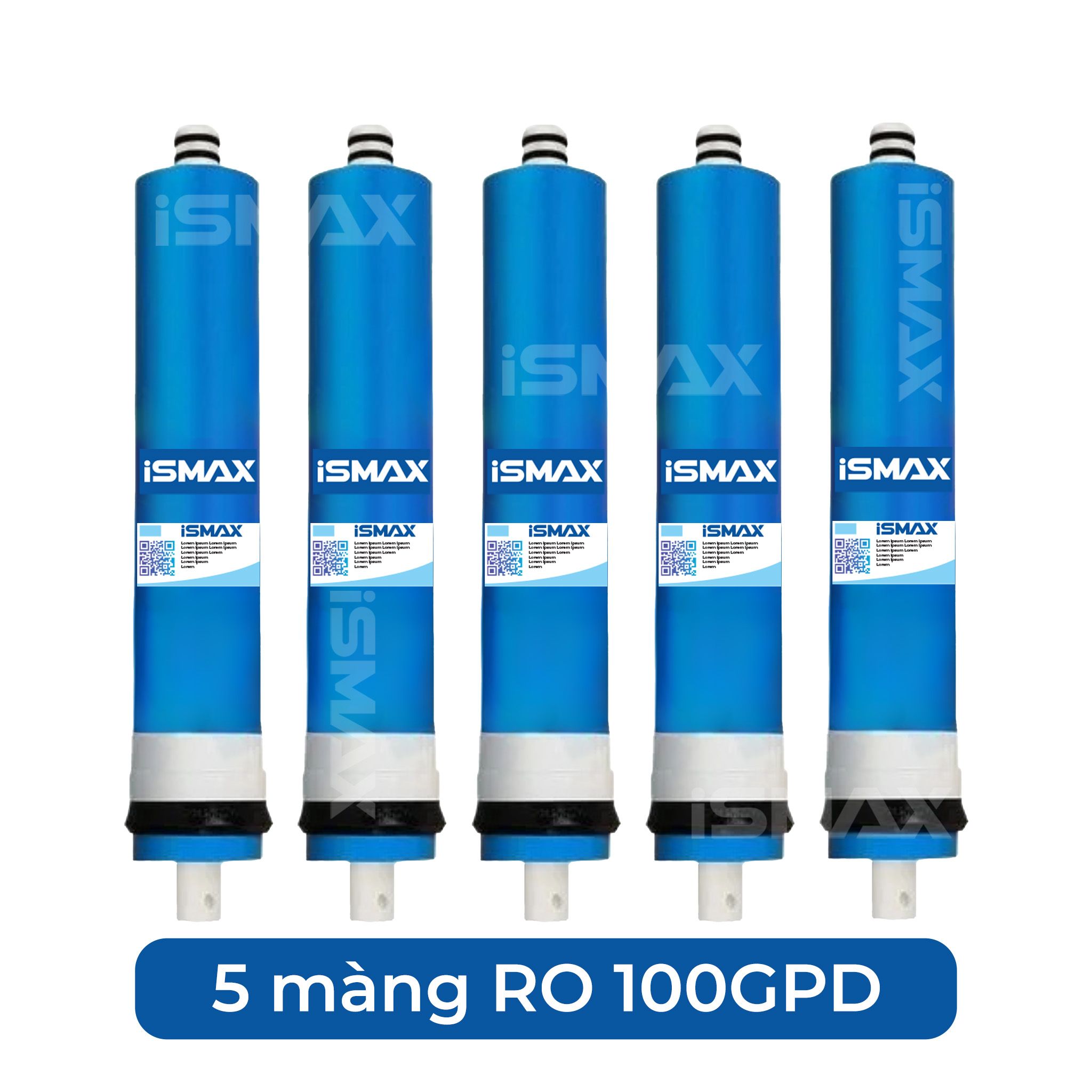 Màng RO bán công nghiệp iSmax 100 lít/giờ