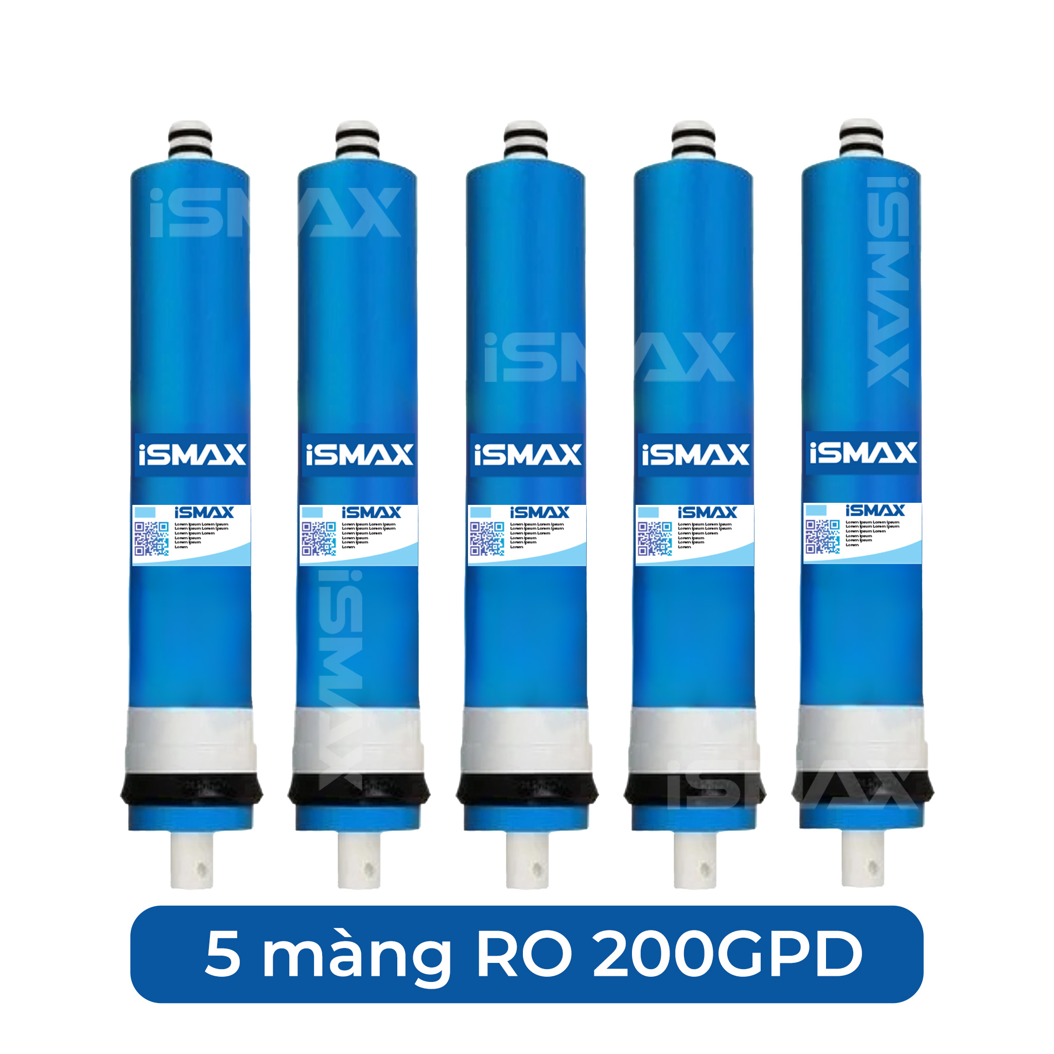 Màng RO bán công nghiệp iSmax 150 lít/giờ