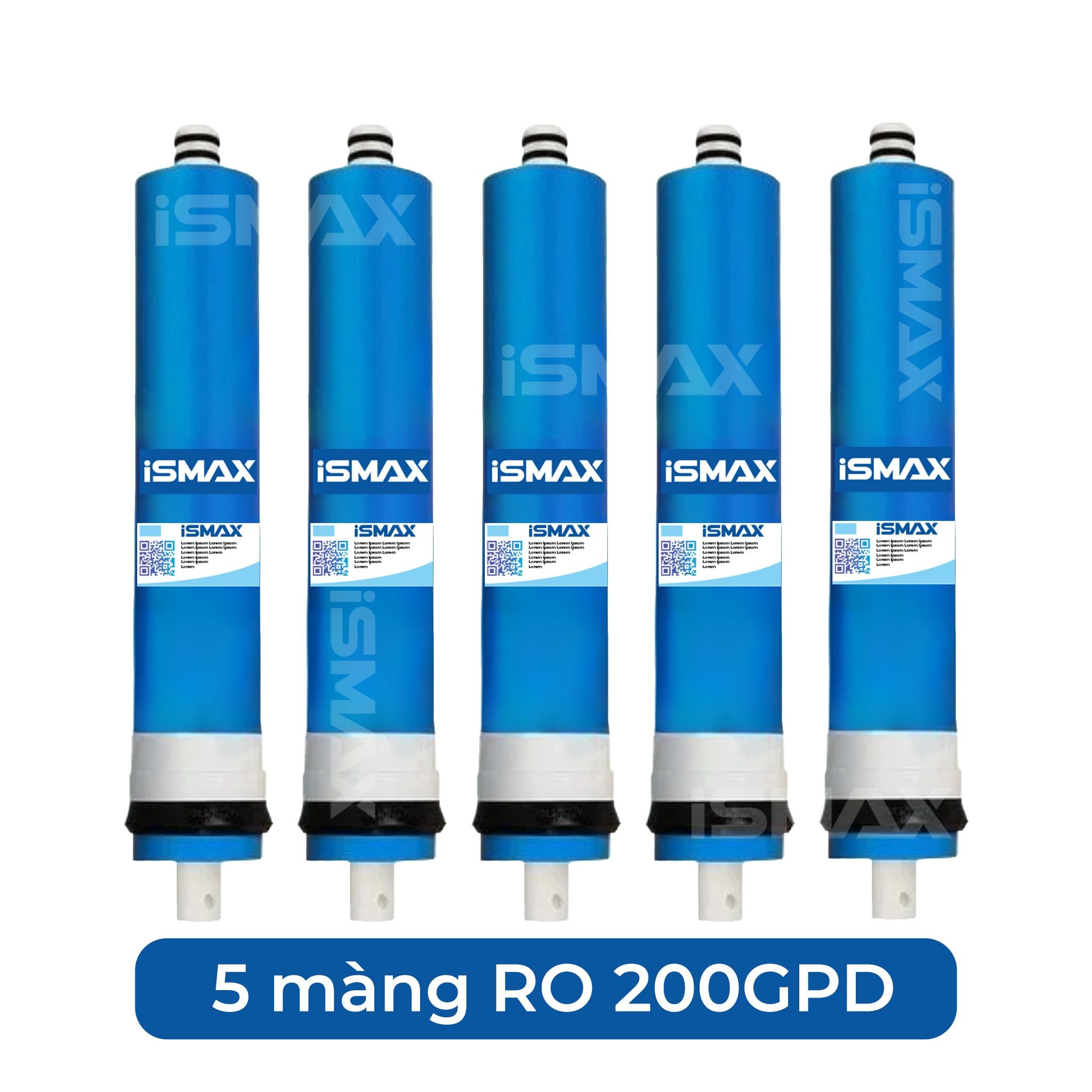 Màng RO bán công nghiệp iSmax 150 lít/giờ