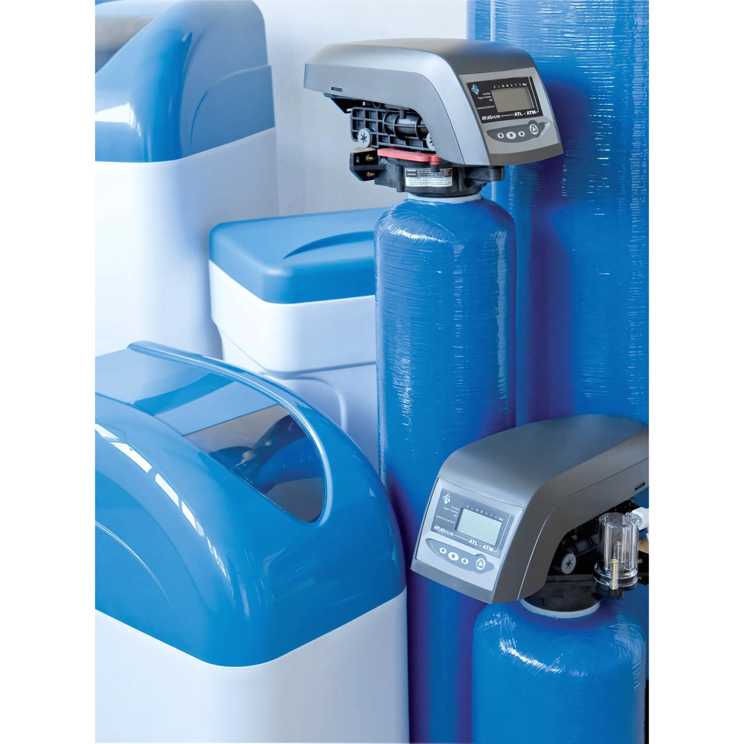 Cột Làm Mềm Nước Jupiter Cab ALT (Atlas Filtri)