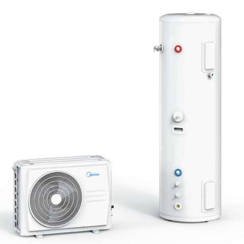 Máy Bơm Nhiệt Midea 200L - Heat Pump 2 Phần
