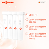 Thiết bị lọc nước thương mại Viessmann Vitopure S5