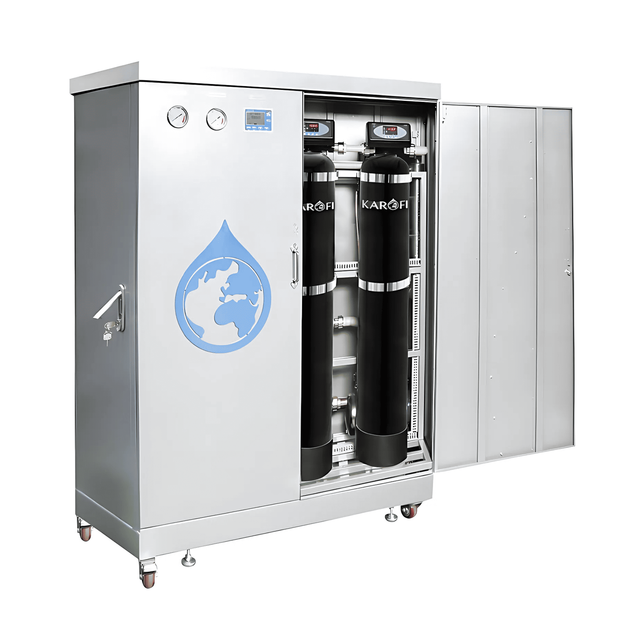 Ảnh đại diện Hệ Thống Lọc Tổng Đầu Nguồn Karofi KTF-552