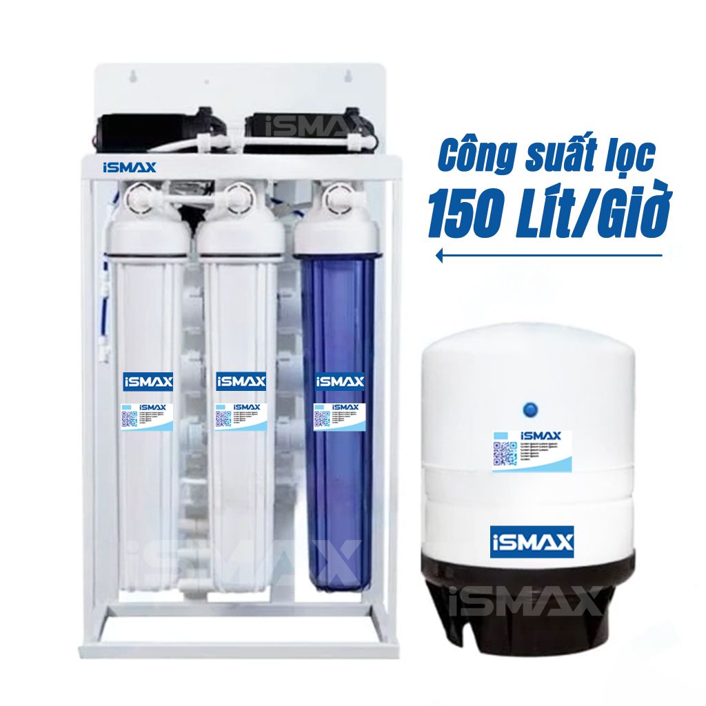 Máy lọc nước RO bán công nghiệp iSmax 150L/H