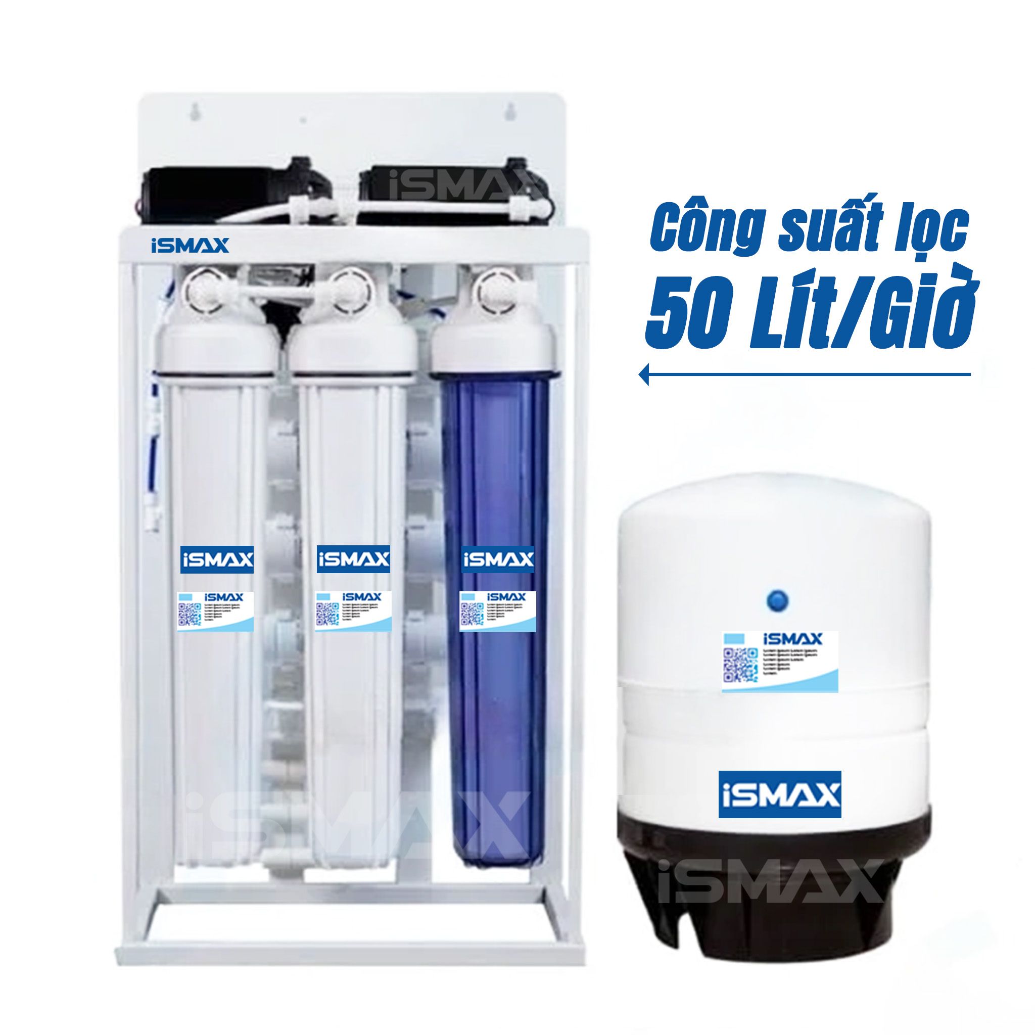 Ảnh đại diện máy lọc nước RO bán công nghiệp iSmax 50L/H