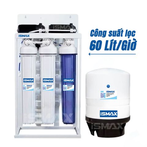 Máy lọc nước RO bán công nghiệp iSmax 60L/H