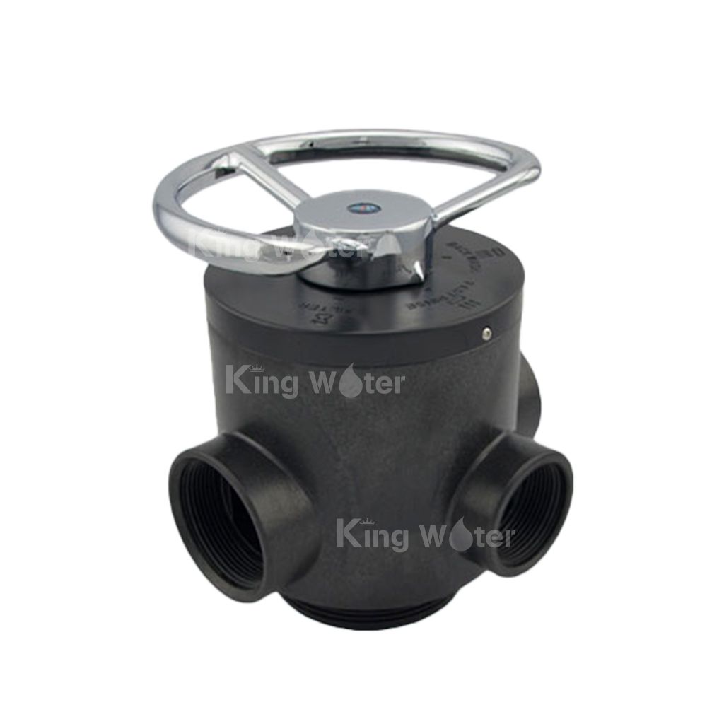 Van tay 3 ngã Runxin F56D 4 inch (đã bao gồm lưới van)