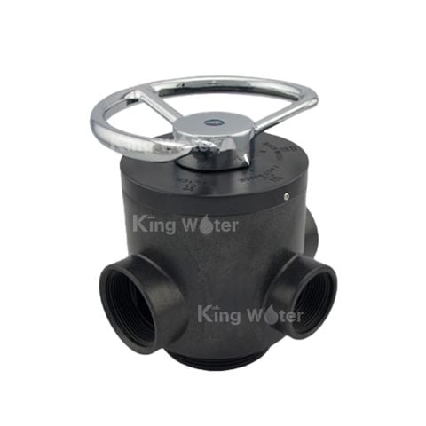 Van tay 3 ngã Runxin F56D 4 inch (đã bao gồm lưới van)