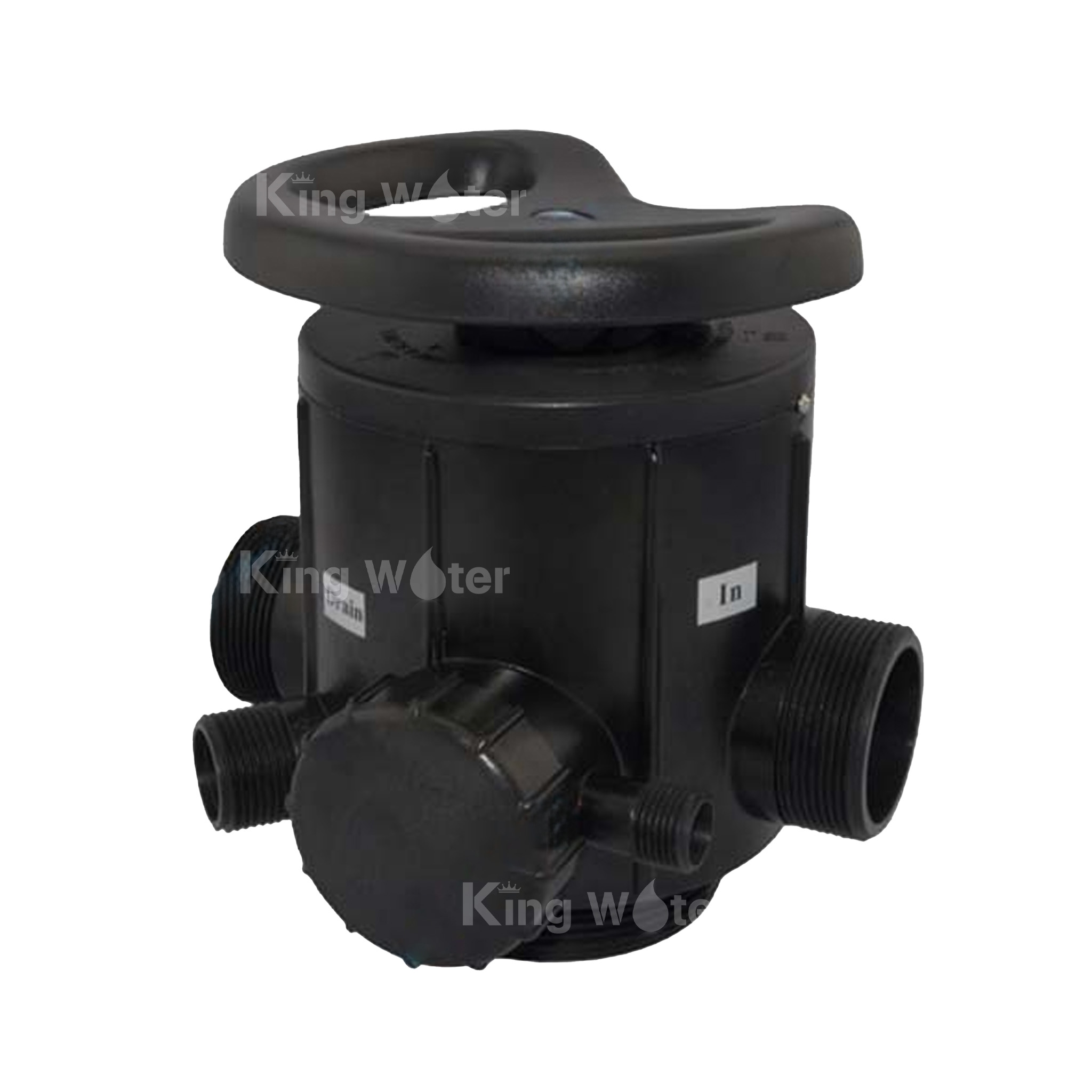 Van tay làm mềm 5 ngã Runxin F64D 4 inch (đã bao gồm lưới van)