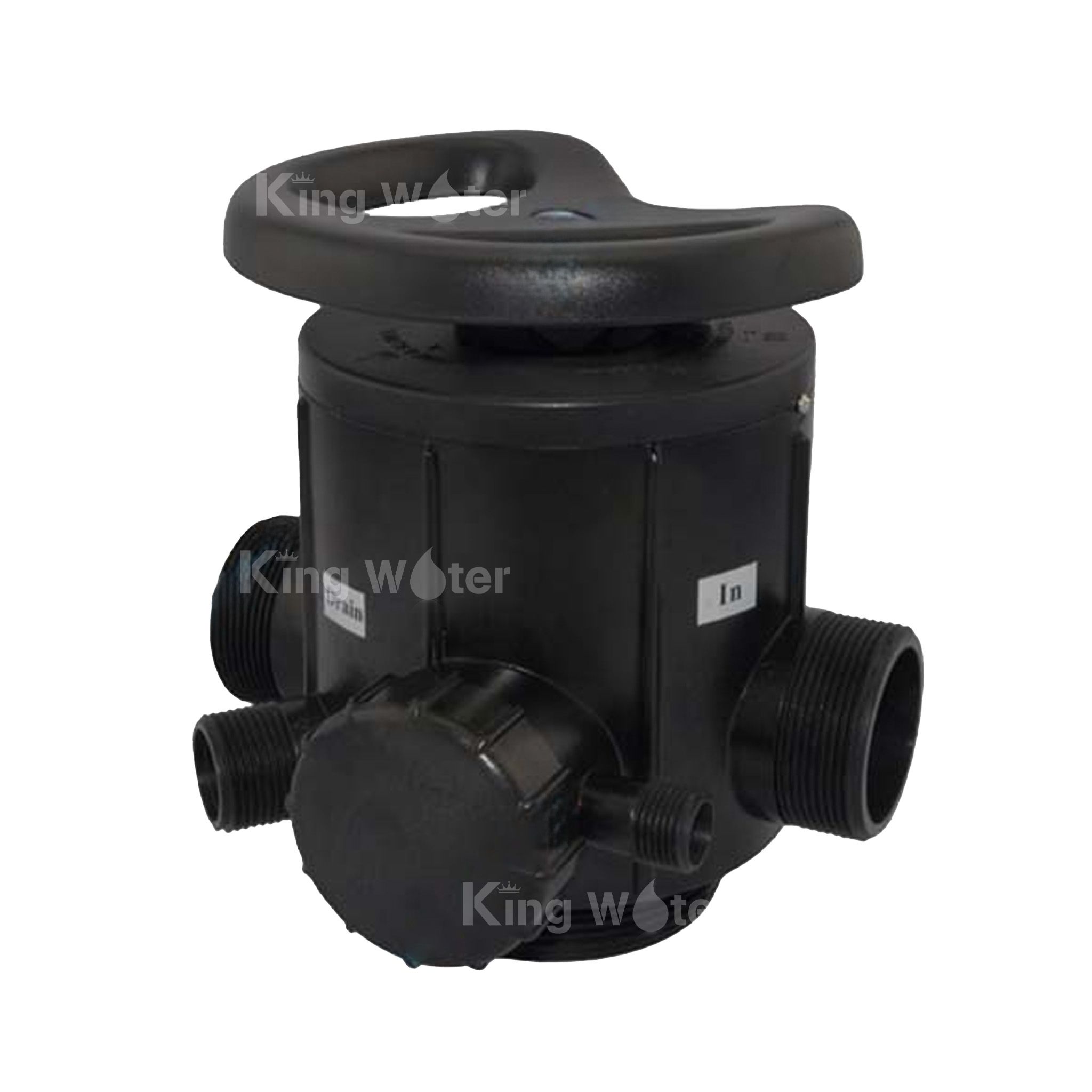 Ảnh đại diện van tay 5 ngã Runxin F64D 4 inch